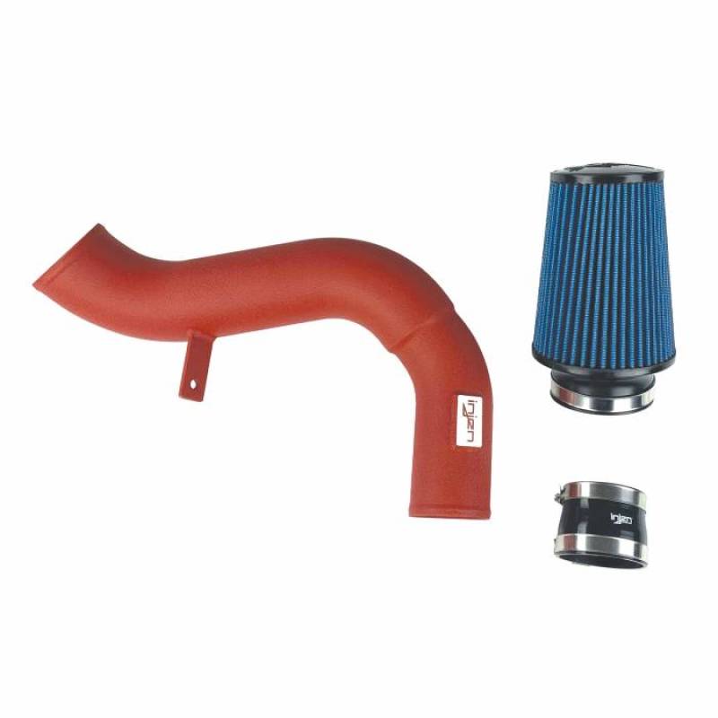 Injen 18-19 Audi S4/S5 (B9) 3.0L Turbo Wrinkle Red Short Ram Intake SP3082WR
