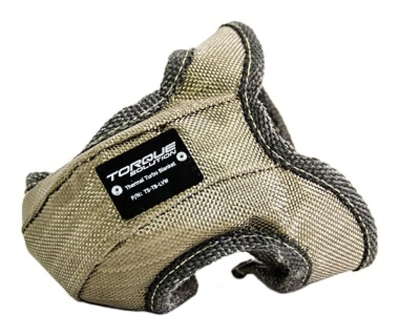 Torque Solution Thermal Turbo Blanket Audi/VW MK7 1.8T/2.0T Gen 3 OEM Turbochargers TS-TB-LVW
