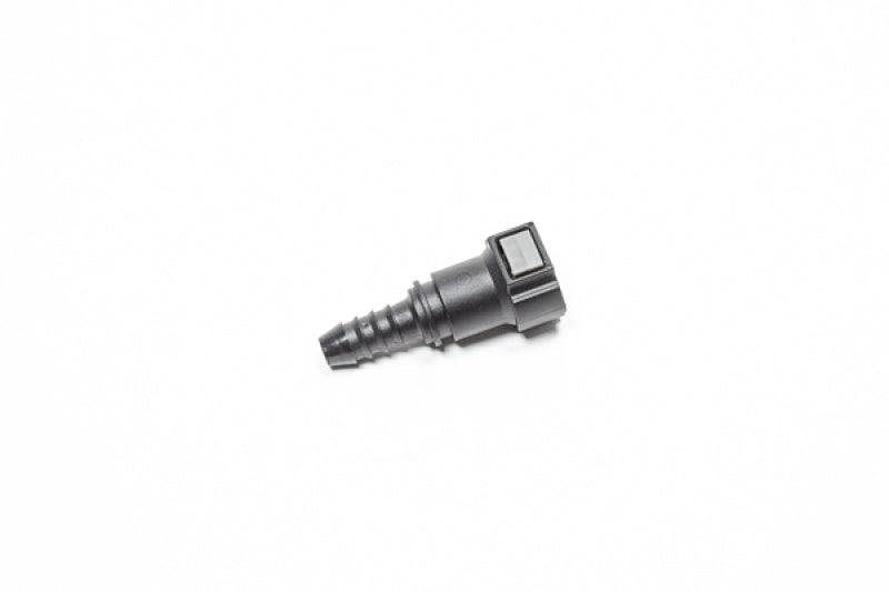 Radium Engineering 3/8in SAE Female To 3/8in Barb Quick Connect Fitting 14-0542