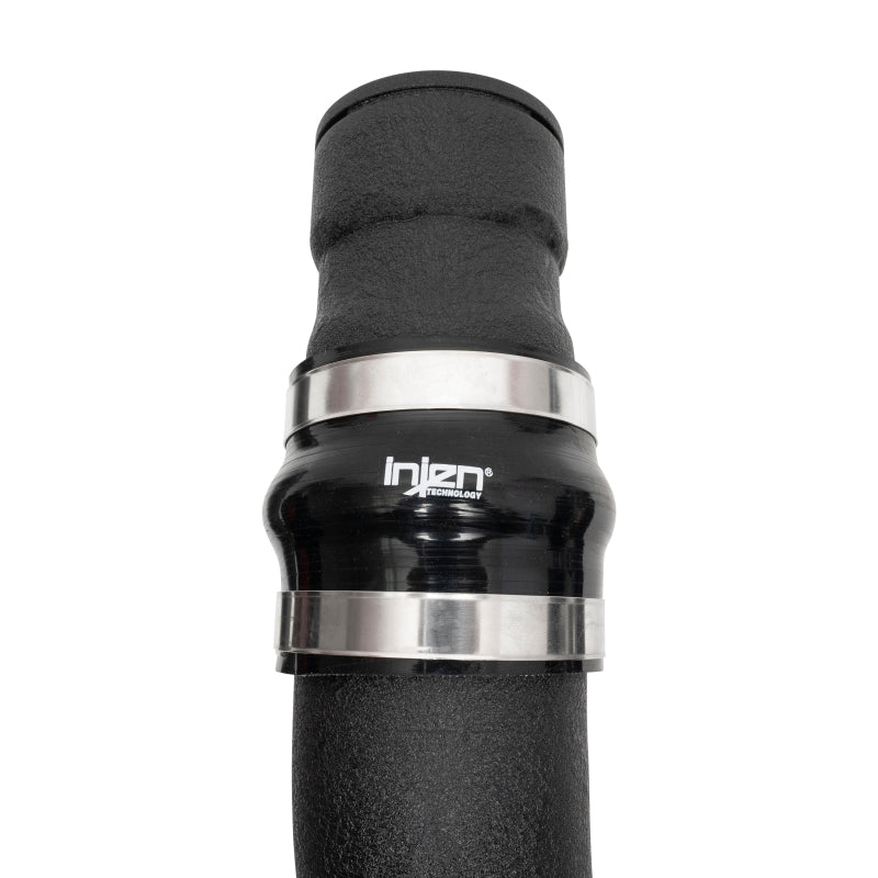 Injen 17-22 Ford F250/F/350/F-450/F-550 V8-6.7L Turbo Diesel Wrinkle Black Intercooler Piping Kit SES9004ICPWB