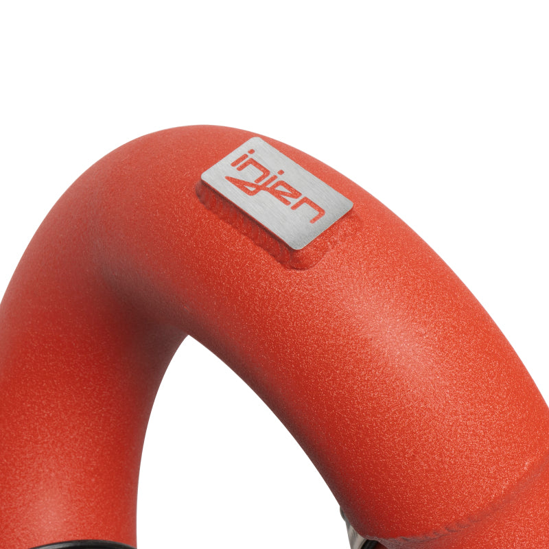 Injen 18-20 Kia Stinger 3.3L Twin Turbo Wrinkle Red Short Ram Air Intake SP1350WR