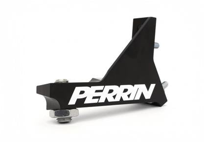 Perrin 08-12 Subaru STi Hatchback / 11-12 STi Sedan Master Cylinder Bracket - Black PSP-BRK-401BK