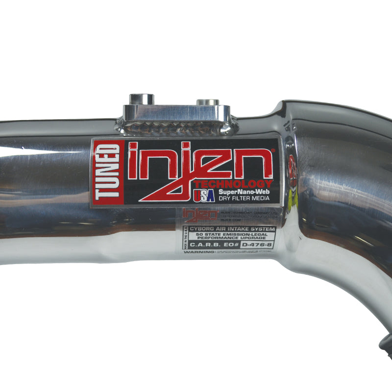 Injen 06-09 Civic Si 2.0L 4Cyl. Coupe & Sedan Polished Short Ram Intake SP1577P