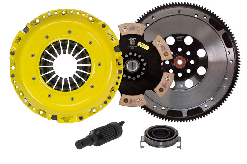 ACT 2014 Subaru Impreza HD/Race Rigid 6 Pad Clutch Kit SB11-HDR6