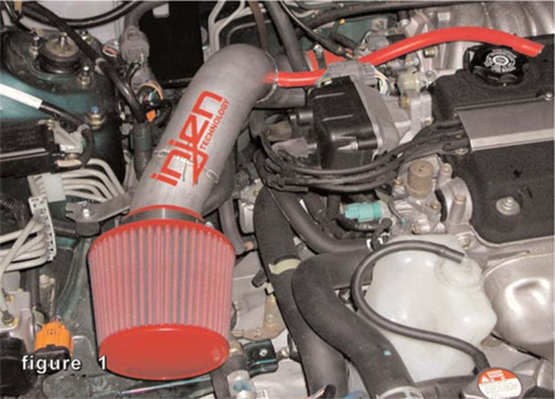 Injen 94-01 Acura Integra GSR L4 1.8L Black IS Short Ram Cold Air Intake IS1450BLK
