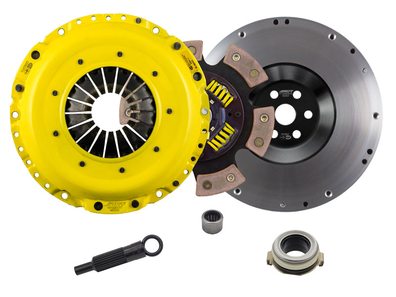 ACT 2007 Mazda 3 HD/Race Sprung 6 Pad Clutch Kit ZX5-HDG6
