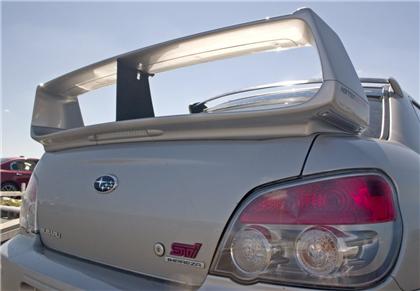Perrin STi Black Plastic Wing Support PSP-BDY-100BK