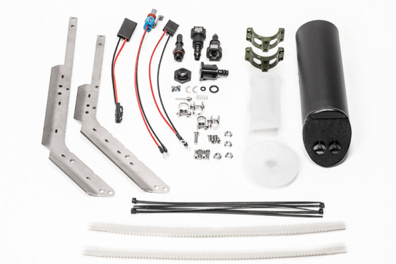 Radium Engineering 03-19 Chevrolet Corvette Mid Dual Pump Add-On 20-0937