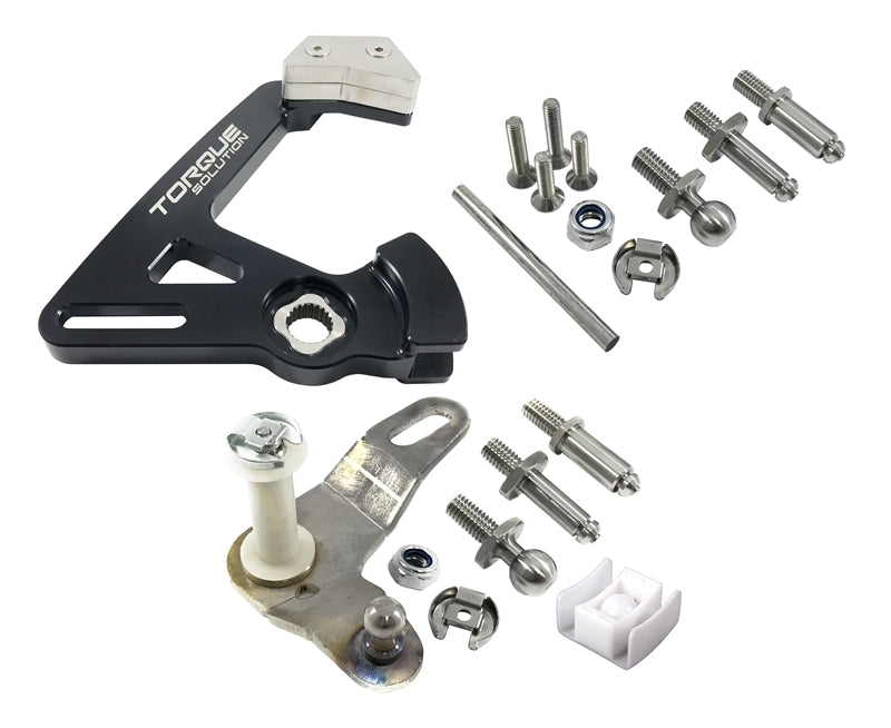 Torque Solution Short Shifter: Volkswagen MK5/MK6/MK7 / Audi MK2/MK3 (6 Speed) with Stainless Lever TS-SS-027.3S