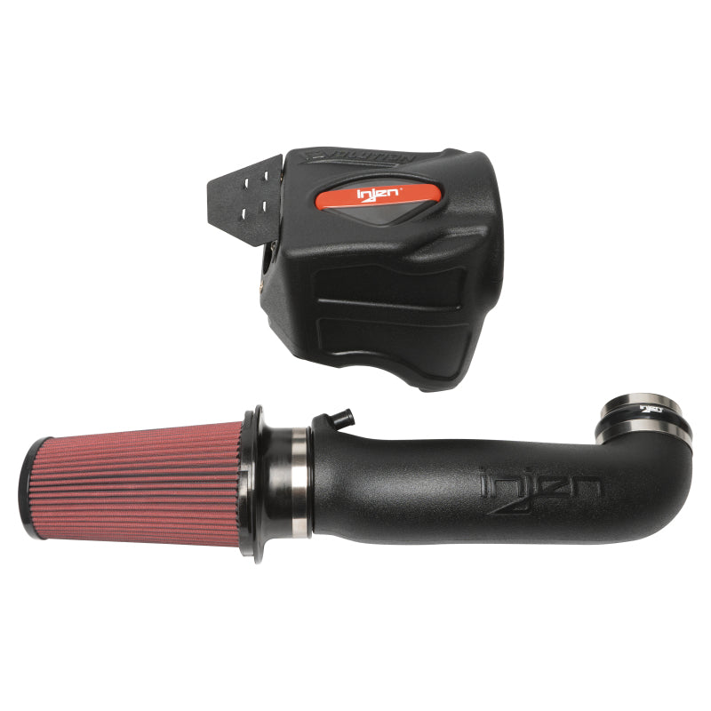 Injen 12-18 Jeep Wrangler JK V6-3.6L Evolution Intake- Oiled EVO5009C