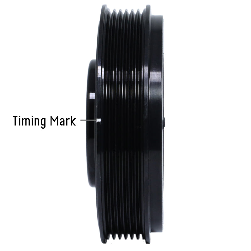 Fluidampr VW 2000-2005 1.8L Turbo Motor (4 bolt hole mounting) Steel Internally Balanced Damper 551201