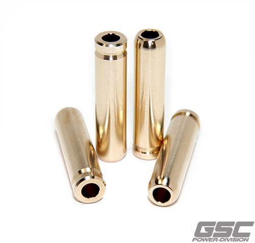 GSC P-D EJ Series EJ205/EJ207/EJ262 Manganese Bronze Exhaust Valve Guide Traditional - Set 8