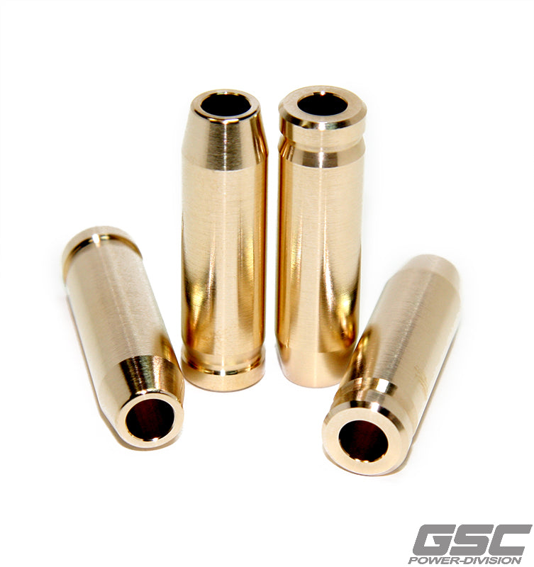 GSC P-D EJ Series EJ205/EJ207/EJ264 Manganese Bronze Intake Valve Guide Traditional - Set 8