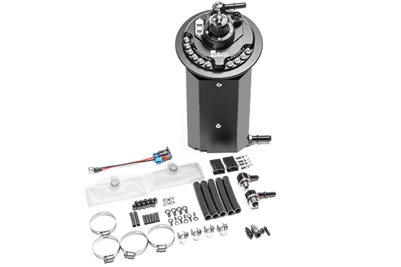 Radium 11-Up Ford Mustang Fuel Hanger - Pumps Not Included Walbro F90000274/285 or DW400 20-1802