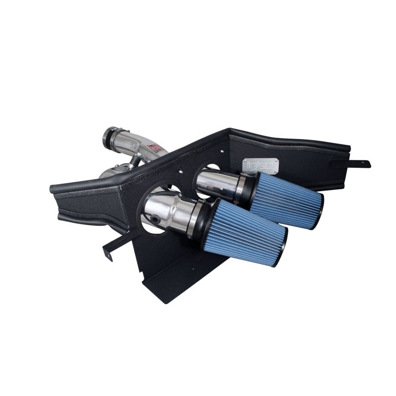 Injen 2015+ Ford F-150 V6 2.7L/3.5L EcoBoost Polished Short Ram Intake (Includes Heat Shield) PF9015P