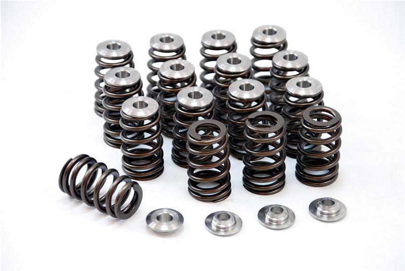 GSC P-D Hyundai G4KF Theta Beehive Valve Spring and Titanium Retainer Kit