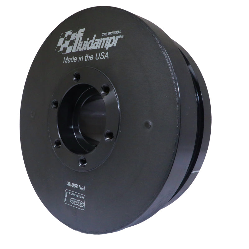 Fluidampr 6.6L GM Duramax 2001-2005 Steel Externally Balanced Damper 890101