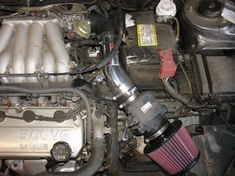 Injen 00-05 Eclipse / 00-03 Galant / 01-04 Sebring / 01-04 Stratus 3.0L V6 Black Short Ram Intake SP1845BLK