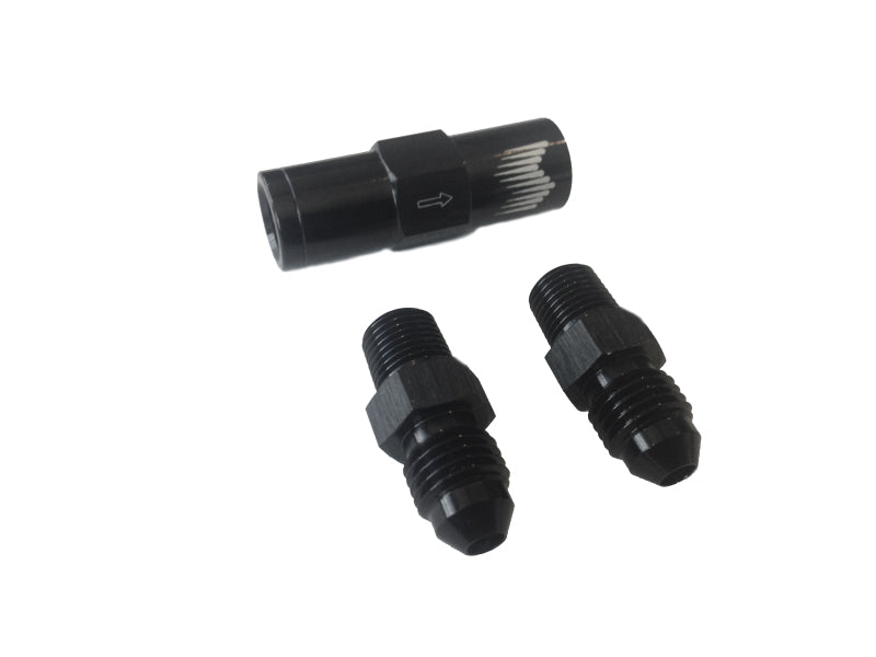 Snow Performance Stg 4 Boost Cooler Platinum Water Injection Kit (w/SS Braid Line and 4AN Fitting) SNO-9000-BRD