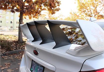 Perrin 15-16 Subaru STI Wing Stabilizer PSP-BDY-103BK