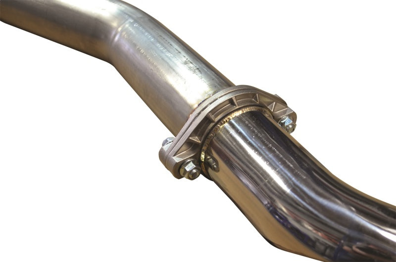 Injen 16-20 Honda Civic 1.5L Turbo 4Cyl (Sedan) 63mm SS Cat-Back Exhaust with Dual Burnt Titanium Tips SES1572TT