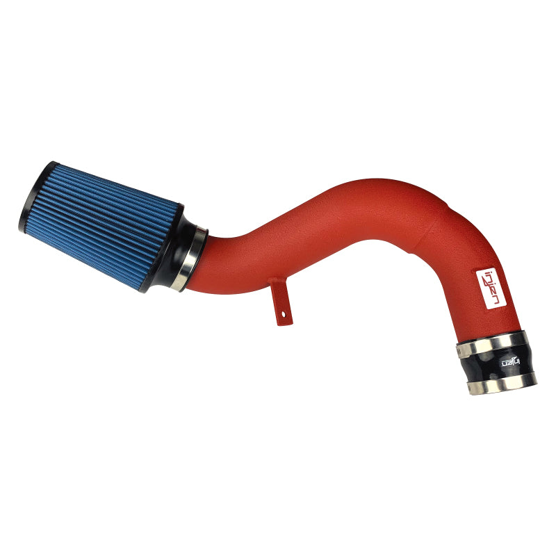 Injen 18-19 Audi S4/S5 (B9) 3.0L Turbo Wrinkle Red Short Ram Intake SP3082WR