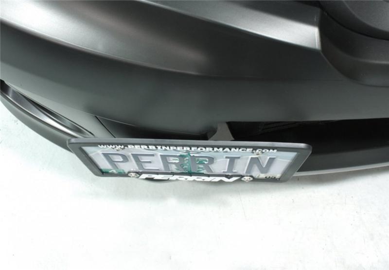 Perrin 08-12 Subaru WRX/STi / 08-11 Impreza License Plate Holder PSP-BDY-201