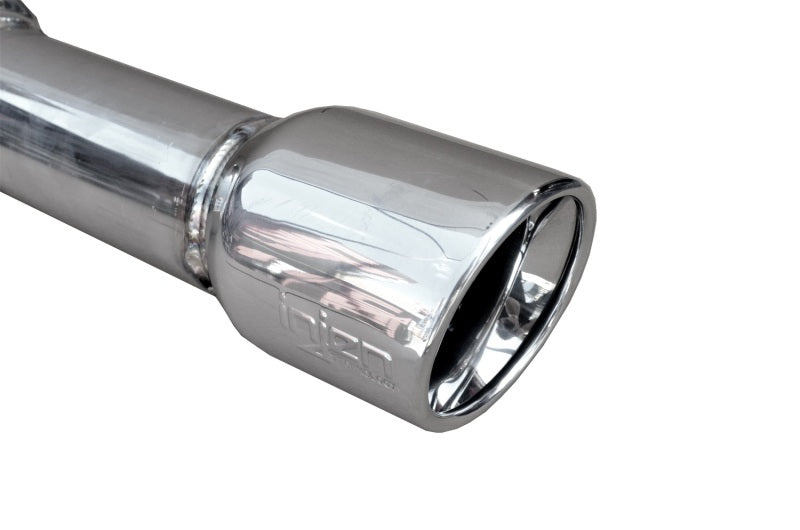 Injen 2017+ Nissan Sentra 1.6L Turbo 4cyl SS Cat-Back Exhaust with Polished Tip SES1971