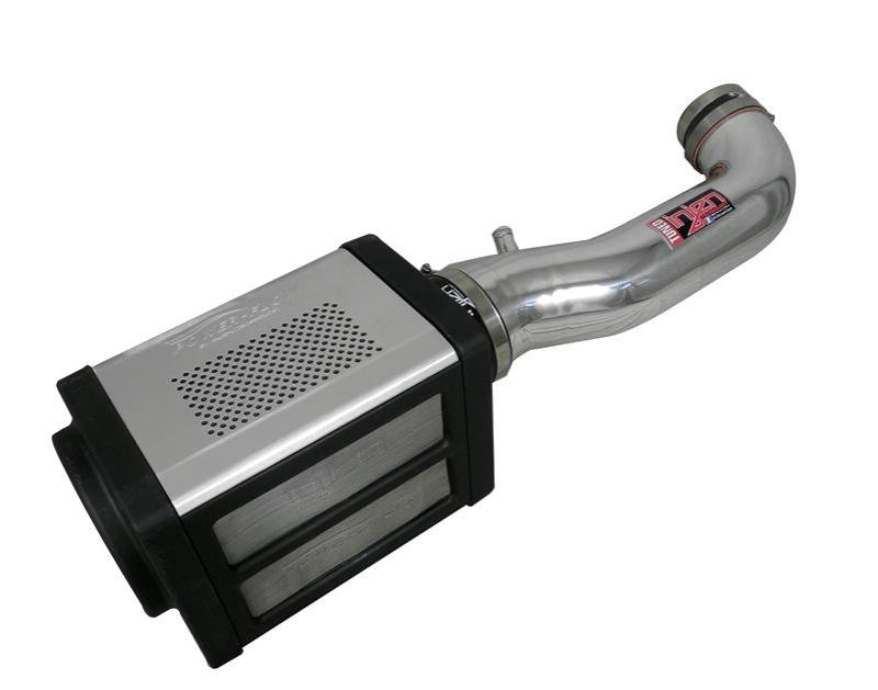 Injen 12-13 Jeep Wrangler JK 3.6L V6 Polished Short Ram Intake w/ Power Flow Box PF5003P