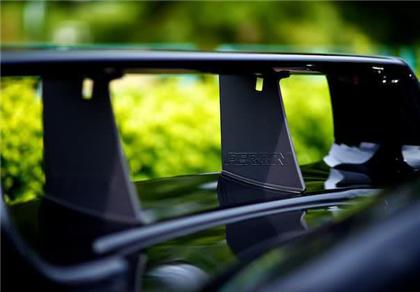 Perrin STi Black Plastic Wing Support PSP-BDY-100BK