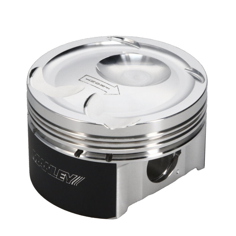 Manley Ford EcoBoost STD Stroke 88mm STD Bore 9.5:1 CR Dish Piston Set 637005C-4