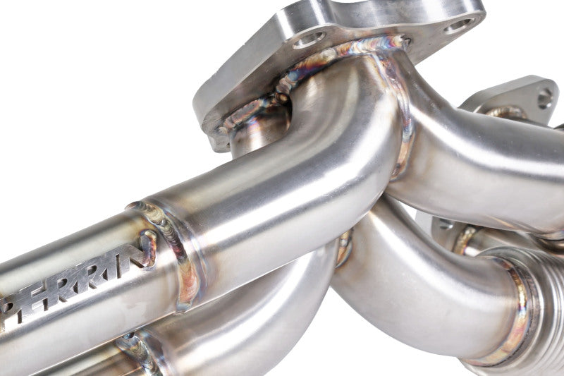Perrin 22-24 Subaru WRX / 20-24 OBXT & Legacy XT / 19-24 Ascent Equal Length Header - Brushed SS PSP-EXT-058