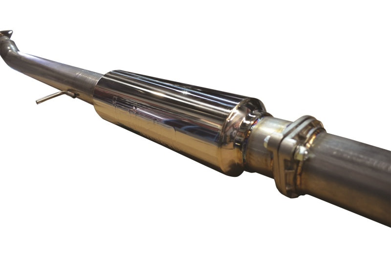 Injen 16-20 Honda Civic 1.5L Turbo 4Cyl (Sedan) 63mm SS Cat-Back Exhaust with Dual Burnt Titanium Tips SES1572TT