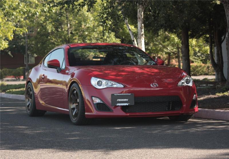 Perrin 18-21 Subaru WRX/STI /13-20 BRZ/17-20 86/13-16 FRS License Plate Holder PSP-BDY-205