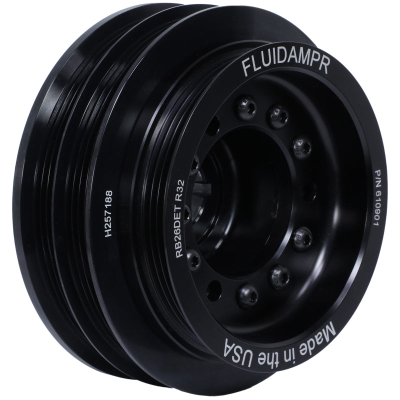 Fluidampr Nissan RB26DET Phase-1 BNR32 GT-R Steel Internally Balanced Damper 610901