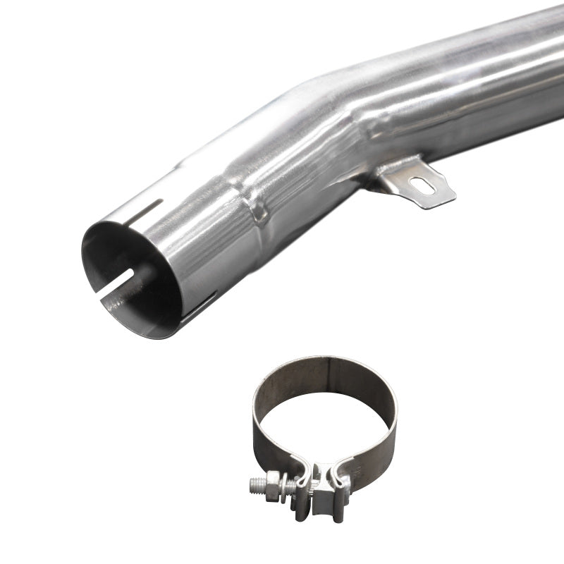 Injen 20-21 Toyota Supra 3.0L Turbo 6cyl SS Cat-Back Exhaust w/ Carbon Fiber Tips SES2300CF