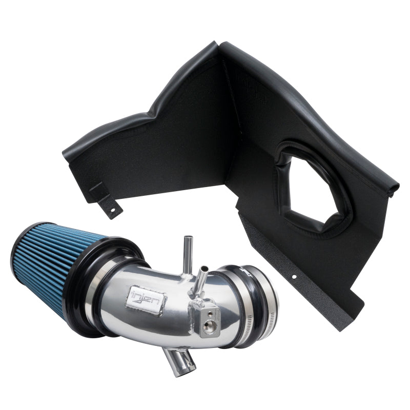 Injen 2022+ Kia Stinger 2.5L Turbo Polished SP Short Ram Cold Air Intake System SP1352P