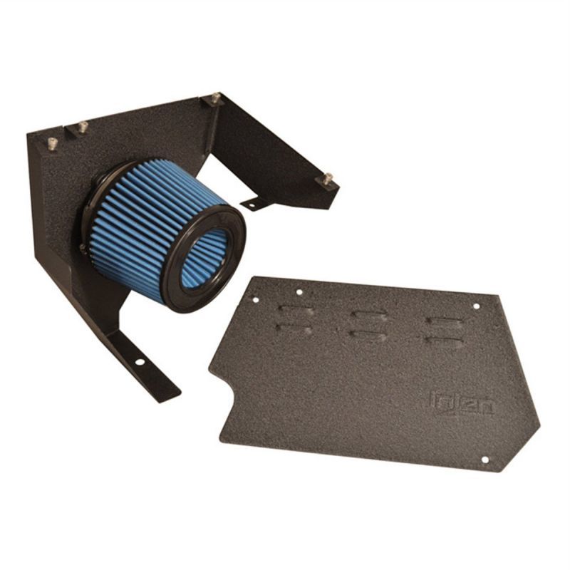 Injen 01-06 BMW 330i E46 3.0L (M54) L-6 Wrinkle Black Short Ram Intake with Enc Heat Shield and Adapter SP1111WB