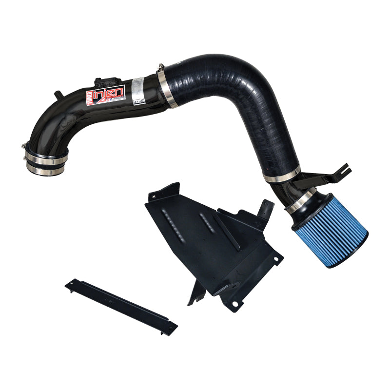 Injen 12-15 Honda Civic Si 9th Gen/13-15 Acura ILX 2.4L 4 Cyl Black True Cold Air Intake w/ MR Tech SP1575BLK