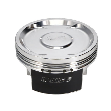 Manley 04+ Subaru WRX/STI EH257 99.50mm Bore STD Size 8.5:1 Dish Extreme Duty Piston Set 632200CE-4