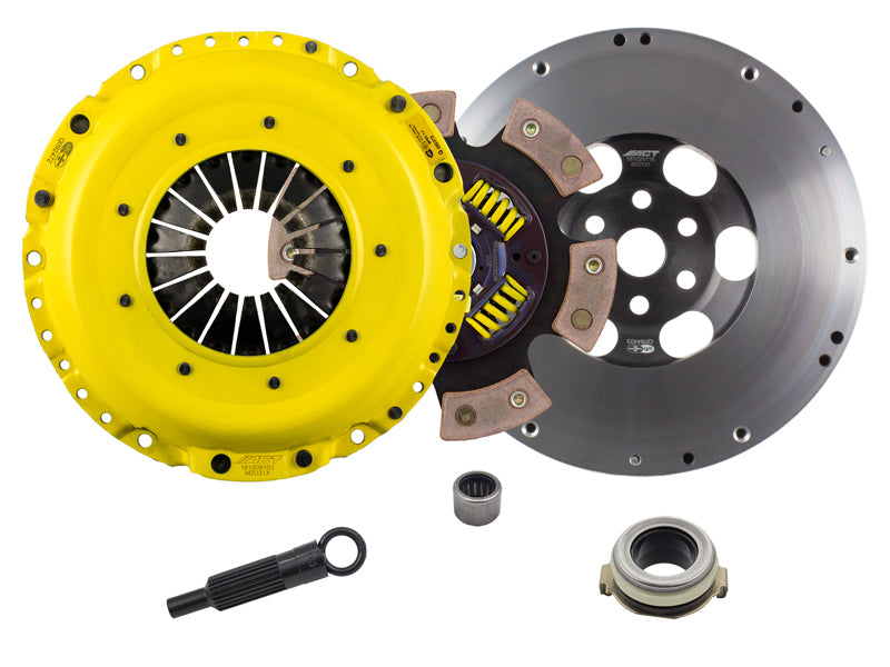 ACT 07-13 Mazdaspeed 3 / 06-07 Mazdaspeed 6 XT/Race Sprung 6 Pad Clutch Kit ZX4-XTG6