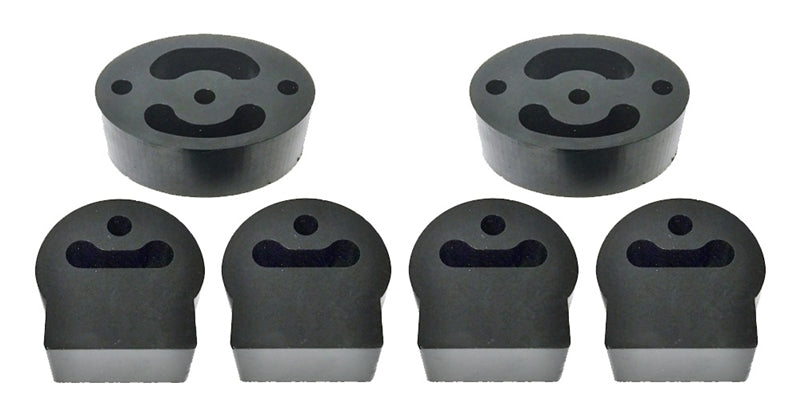 Torque Solution Exhaust Hanger Mount Kit 2016+ Honda Civic (Including SI) Coupe Only TS-EH-310