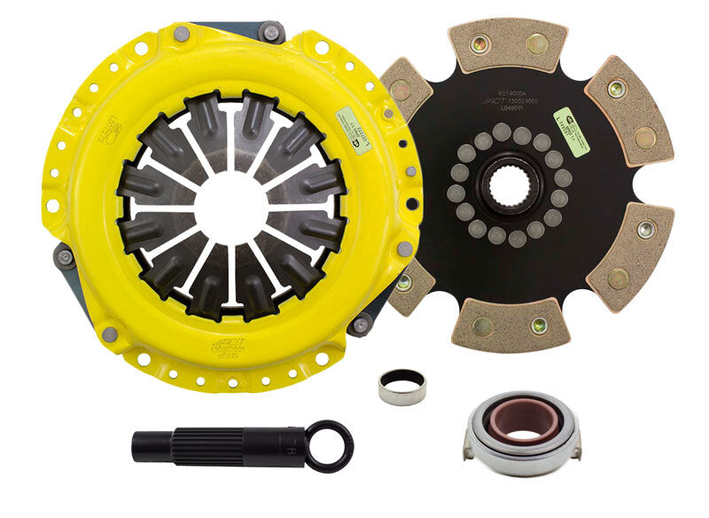 ACT 2002 Acura RSX XT/Race Rigid 6 Pad Clutch Kit AR1-XTR6