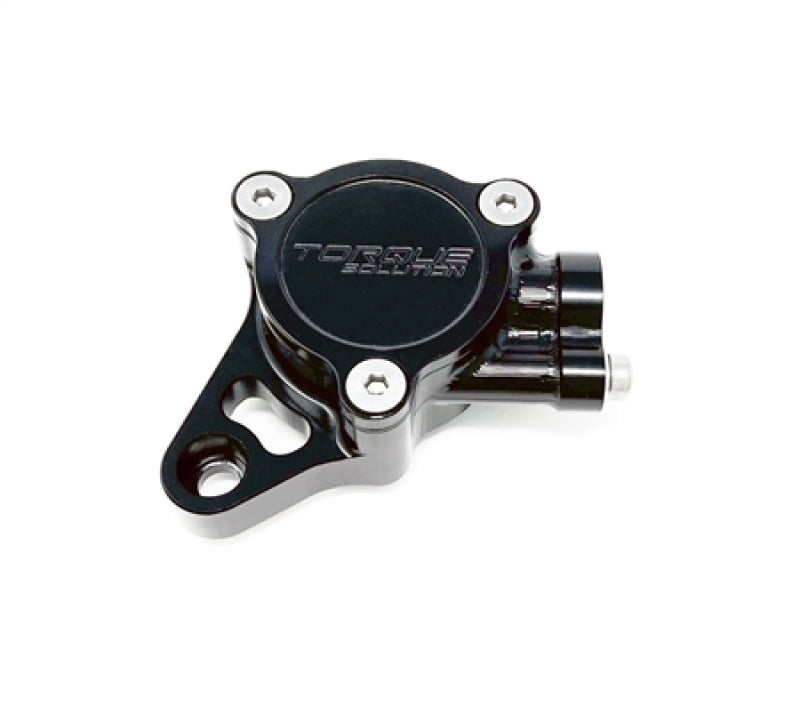 Torque Solution Billet Cam Sensor Housing Mitsubishi Evolution 4/5/6/7/8 - Black TS-EV-604BK