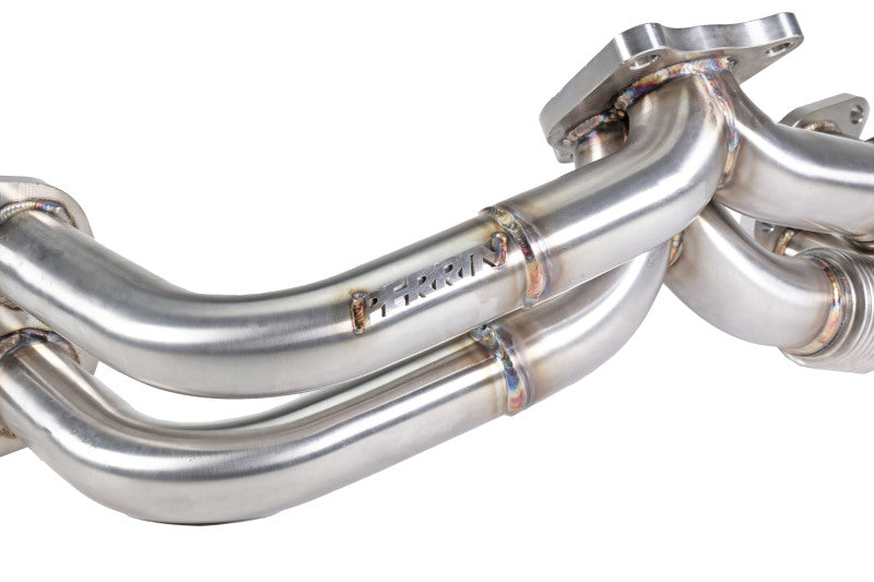 Perrin 22-24 Subaru WRX / 20-24 OBXT & Legacy XT / 19-24 Ascent Equal Length Header - Brushed SS PSP-EXT-058