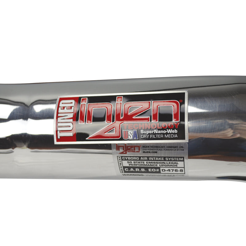 Injen 06-09 Civic Si Coupe & Sedan Polished Cold Air Intake SP1578P