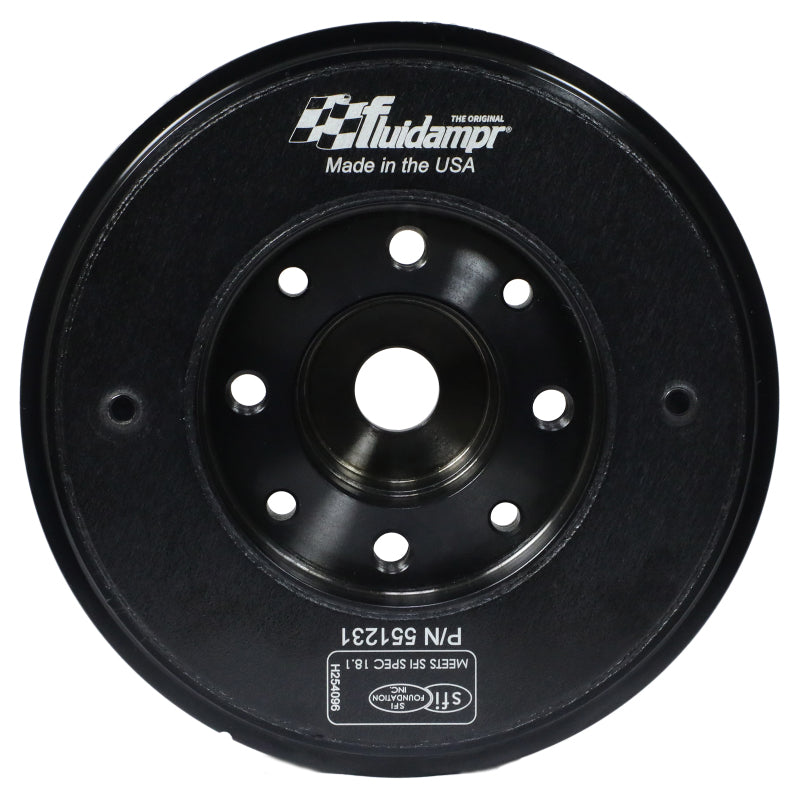 Fluidampr 08.5+ VW Golf TSi/08-13.5 Passat TSi/08.5+ Audi TT TSi Steel Internally Balanced Damper 551231