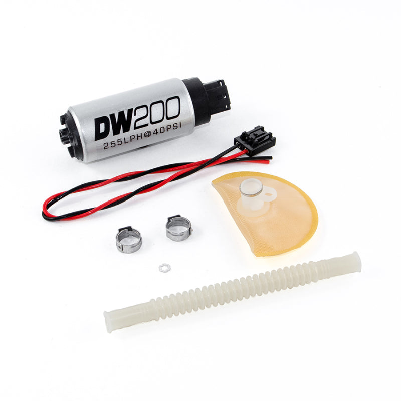 DeatschWerks 09+ Nissan 370Z / 08+ Infiniti G37 DW200 255 LPH In-Tank Fuel Pump with Install Kit 9-201-1020
