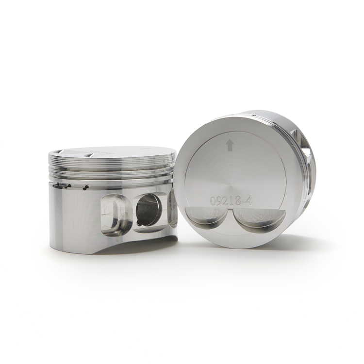 Toyota 1.3L Starlet 4EFTE ZRP Forged Pistons by Wossner