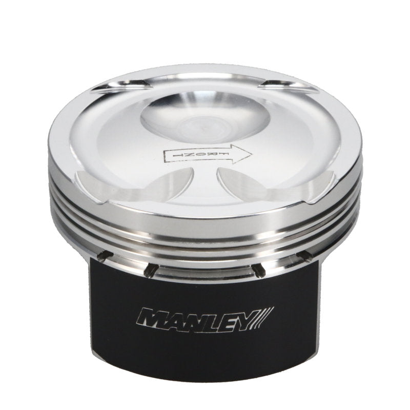 Manley Ford 2.3L EcoBoost 87.5mm STD Size Bore 9.5:1 Dish Piston Set 637000C-4